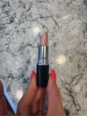 MAC Cosmetics Creamy Frosted Pink Lipstick HTF RARE “pretty please”